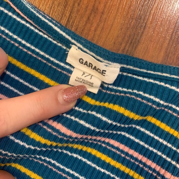 Garage long sleeve top - Picture 3 of 4